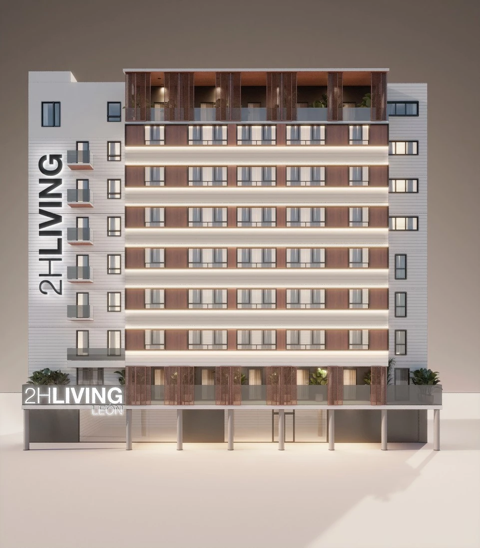 Edificio 2H Living Leon