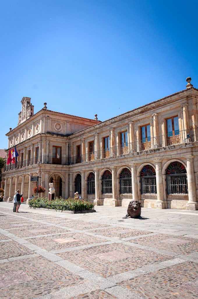 Plaza de San Marcelo León