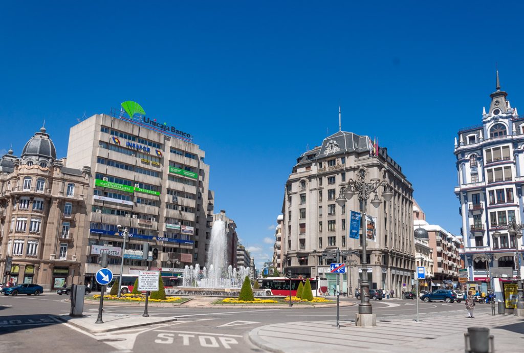 Plaza de Santo Domingo León